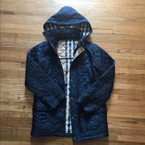 Boys Burberry Quilted Jacket (14 yr)